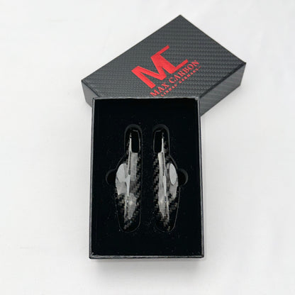 MAX CARBON Premium key shell replacement suitable for Porsche 911 Cayenne Macan 718 Panamera Cayman Boxster 