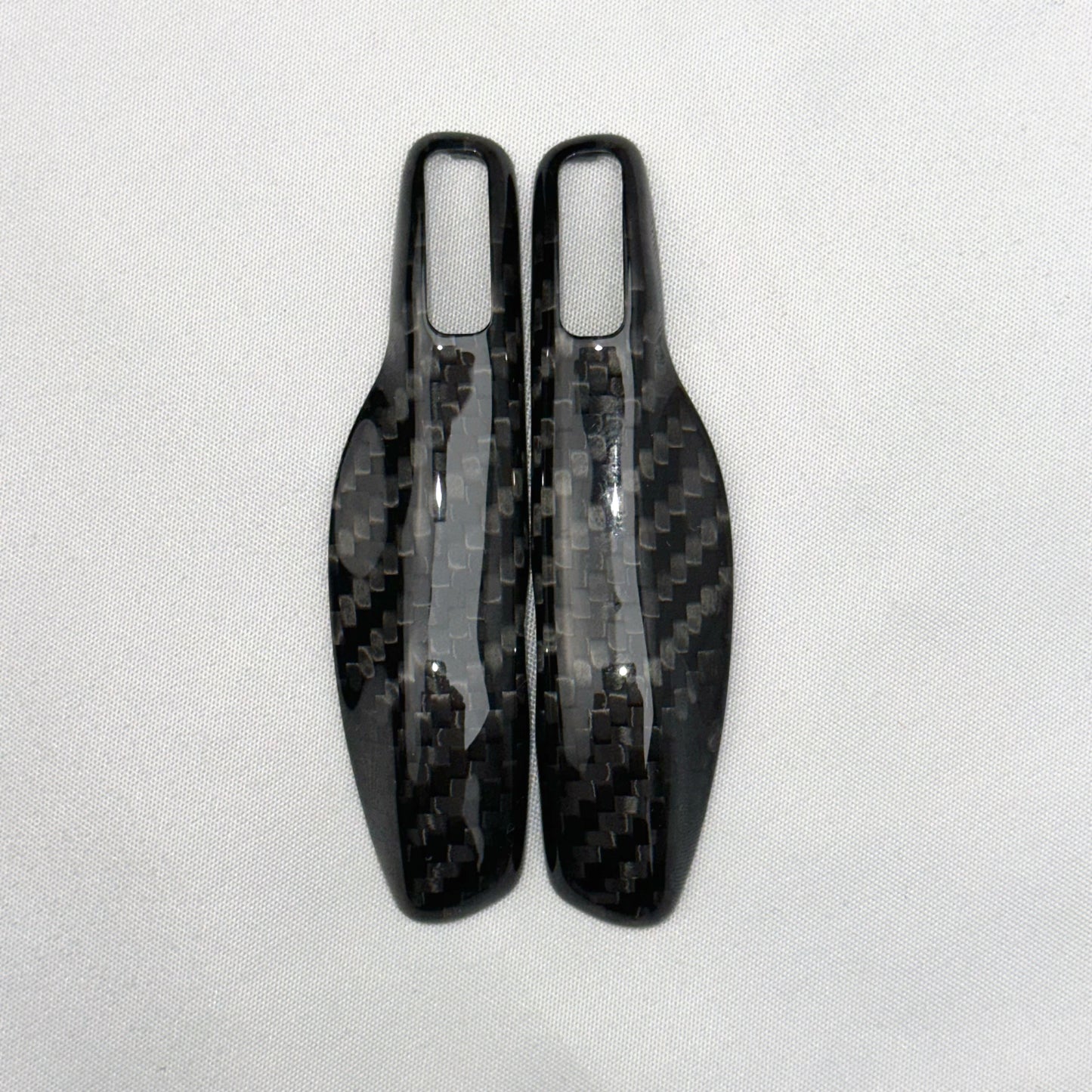 MAX CARBON Premium key shell replacement suitable for Porsche 911 Cayenne Macan 718 Panamera Cayman Boxster 