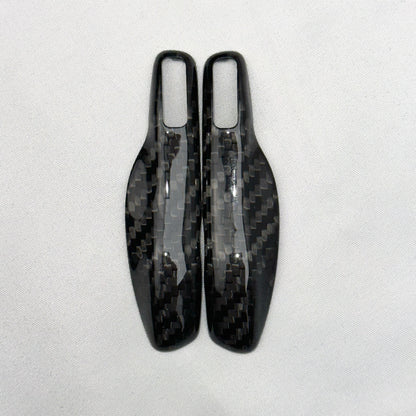 MAX CARBON Premium key shell replacement suitable for Porsche 911 Cayenne Macan 718 Panamera Cayman Boxster 
