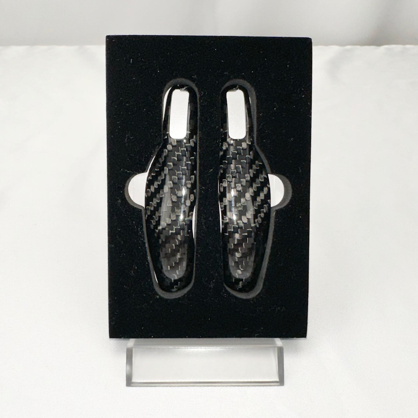 MAX CARBON Premium key shell replacement suitable for Porsche 911 Cayenne Macan 718 Panamera Cayman Boxster 