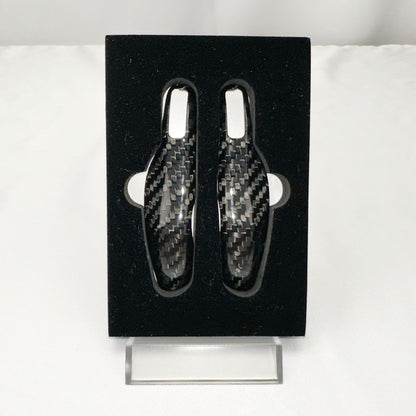 MAX CARBON Premium key shell replacement suitable for Porsche 911 Cayenne Macan 718 Panamera Cayman Boxster 