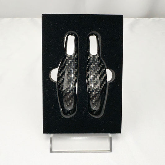 MAX CARBON Premium key shell replacement suitable for Porsche 911 Cayenne Macan 718 Panamera Cayman Boxster 