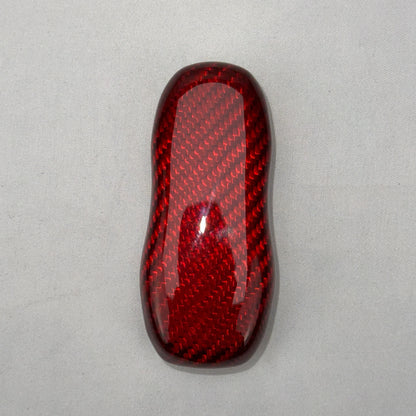 MAX CARBON Premium key shell replacement suitable for Porsche 911 Cayenne Macan 718 Panamera Cayman Boxster 