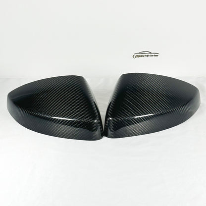 MC MAX CARBON Performance mirror caps replacement mirror cover for AUDI A3 S3 RS3 8V