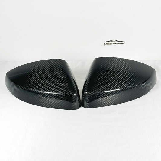 MC MAX CARBON Performance mirror caps replacement mirror cover for AUDI A3 S3 RS3 8V