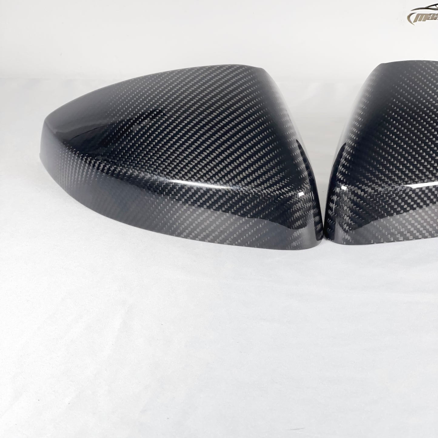MC MAX CARBON Performance mirror caps replacement mirror cover for AUDI A3 S3 RS3 8V