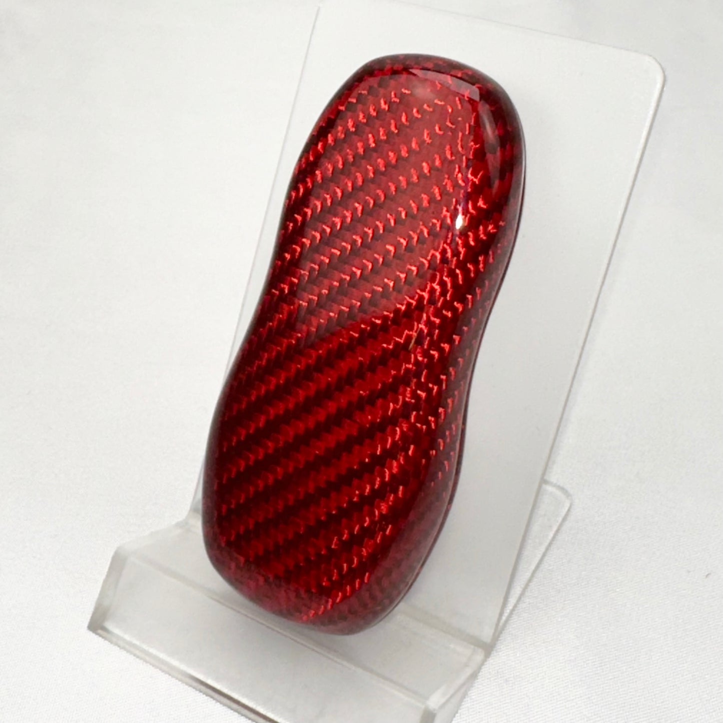 MAX CARBON Premium key shell replacement suitable for Porsche 911 Cayenne Macan 718 Panamera Cayman Boxster 