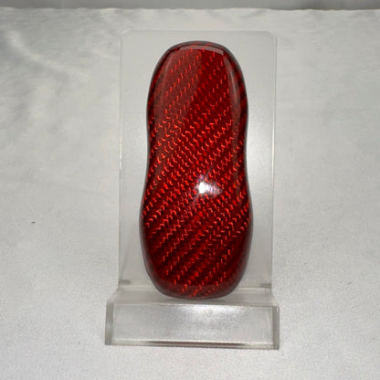 MAX CARBON Premium key shell replacement suitable for Porsche 911 Cayenne Macan 718 Panamera Cayman Boxster 