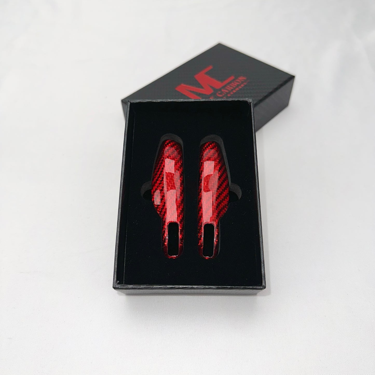 MAX CARBON Premium key shell replacement suitable for Porsche 911 Cayenne Macan 718 Panamera Cayman Boxster 