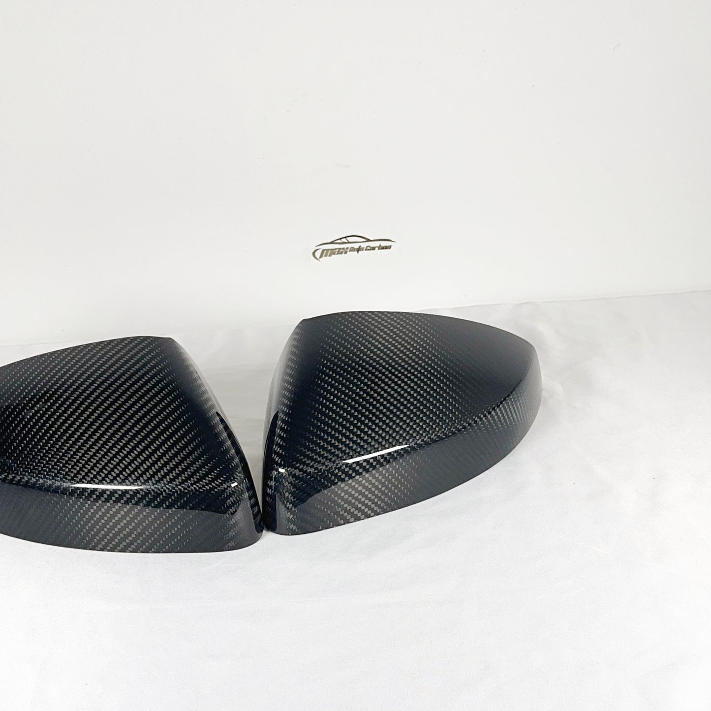 MC MAX CARBON Performance mirror caps replacement mirror cover for AUDI A3 S3 RS3 8V