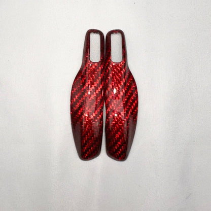 MAX CARBON Premium key shell replacement suitable for Porsche 911 Cayenne Macan 718 Panamera Cayman Boxster 