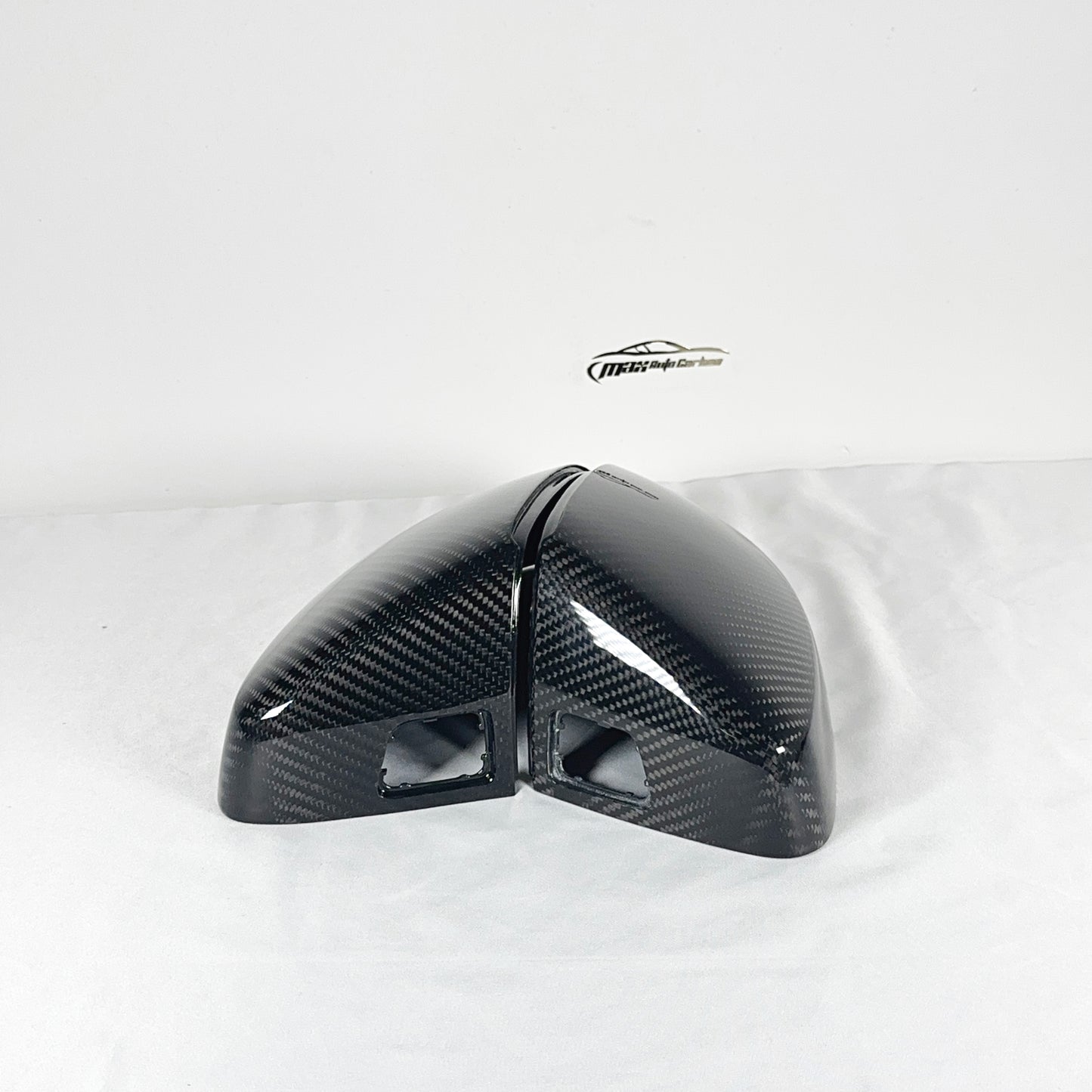 MC MAX CARBON Performance mirror caps replacement mirror cover for AUDI A3 S3 RS3 8V