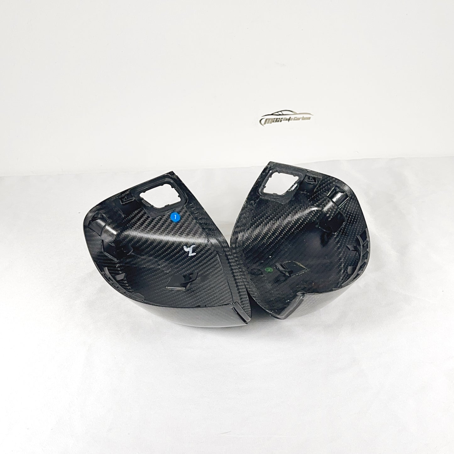 MC MAX CARBON Performance mirror caps replacement mirror cover for AUDI A3 S3 RS3 8V