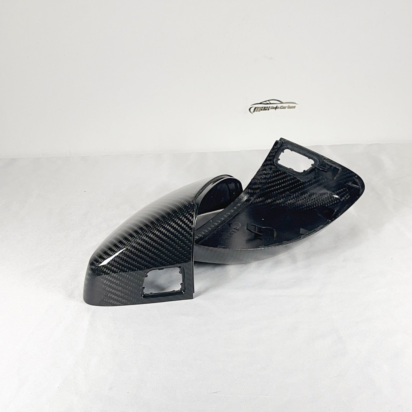 MC MAX CARBON Performance mirror caps replacement mirror cover for AUDI A3 S3 RS3 8V