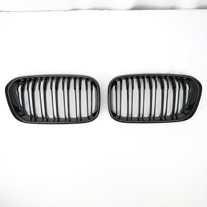 MC MAX CARBON genuine dry carbon grille kidneys for BMW F20 F21 M140i M135i