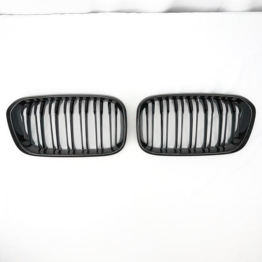 MC MAX CARBON genuine dry carbon grille kidneys for BMW F20 F21 M140i M135i
