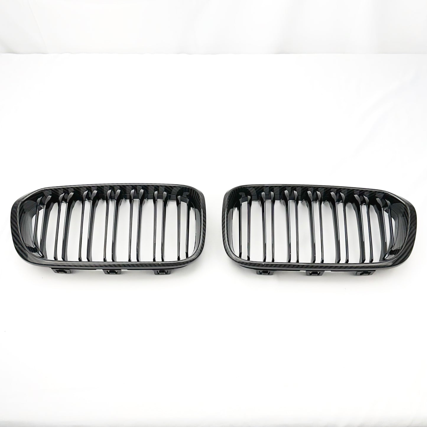 MC MAX CARBON genuine dry carbon grille kidneys for BMW F20 F21 M140i M135i