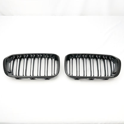 MC MAX CARBON genuine dry carbon grille kidneys for BMW F20 F21 M140i M135i