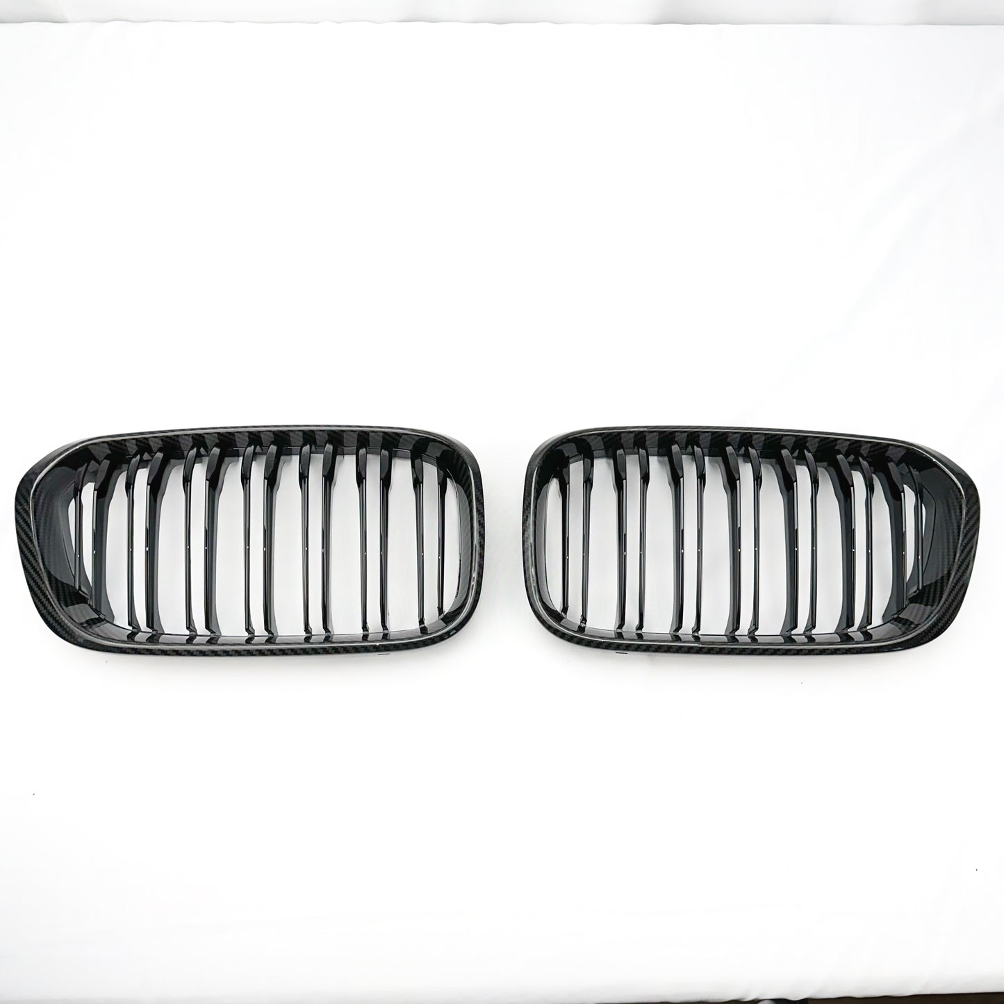 MC MAX CARBON genuine dry carbon grille kidneys for BMW F20 F21 M140i M135i