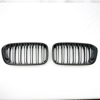 MC MAX CARBON genuine dry carbon grille kidneys for BMW F20 F21 M140i M135i