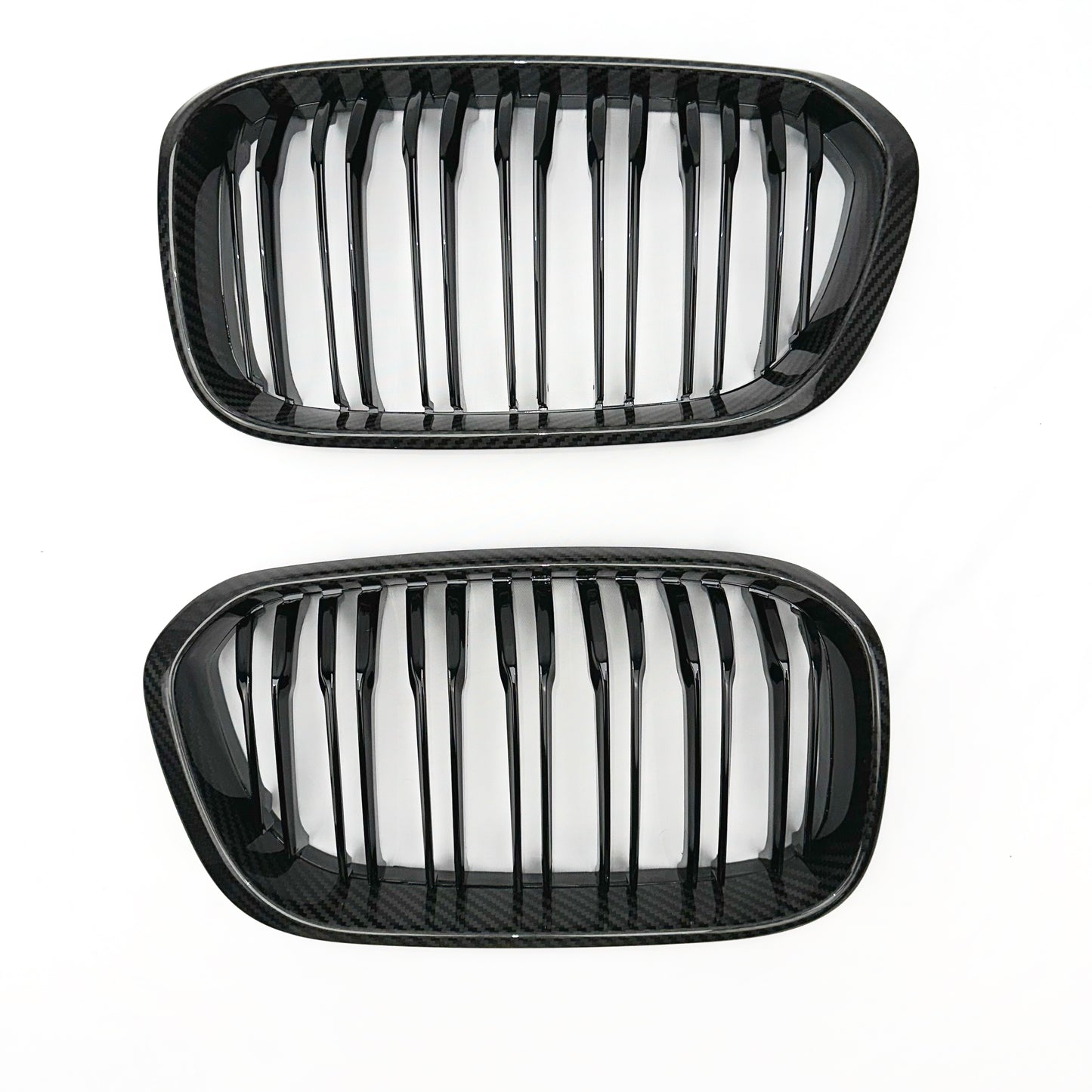MC MAX CARBON genuine dry carbon grille kidneys for BMW F20 F21 M140i M135i