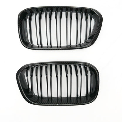 MC MAX CARBON genuine dry carbon grille kidneys for BMW F20 F21 M140i M135i