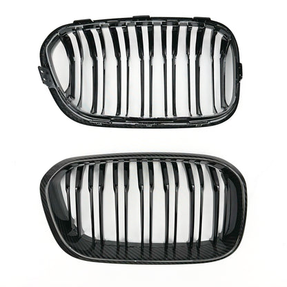 MC MAX CARBON genuine dry carbon grille kidneys for BMW F20 F21 M140i M135i