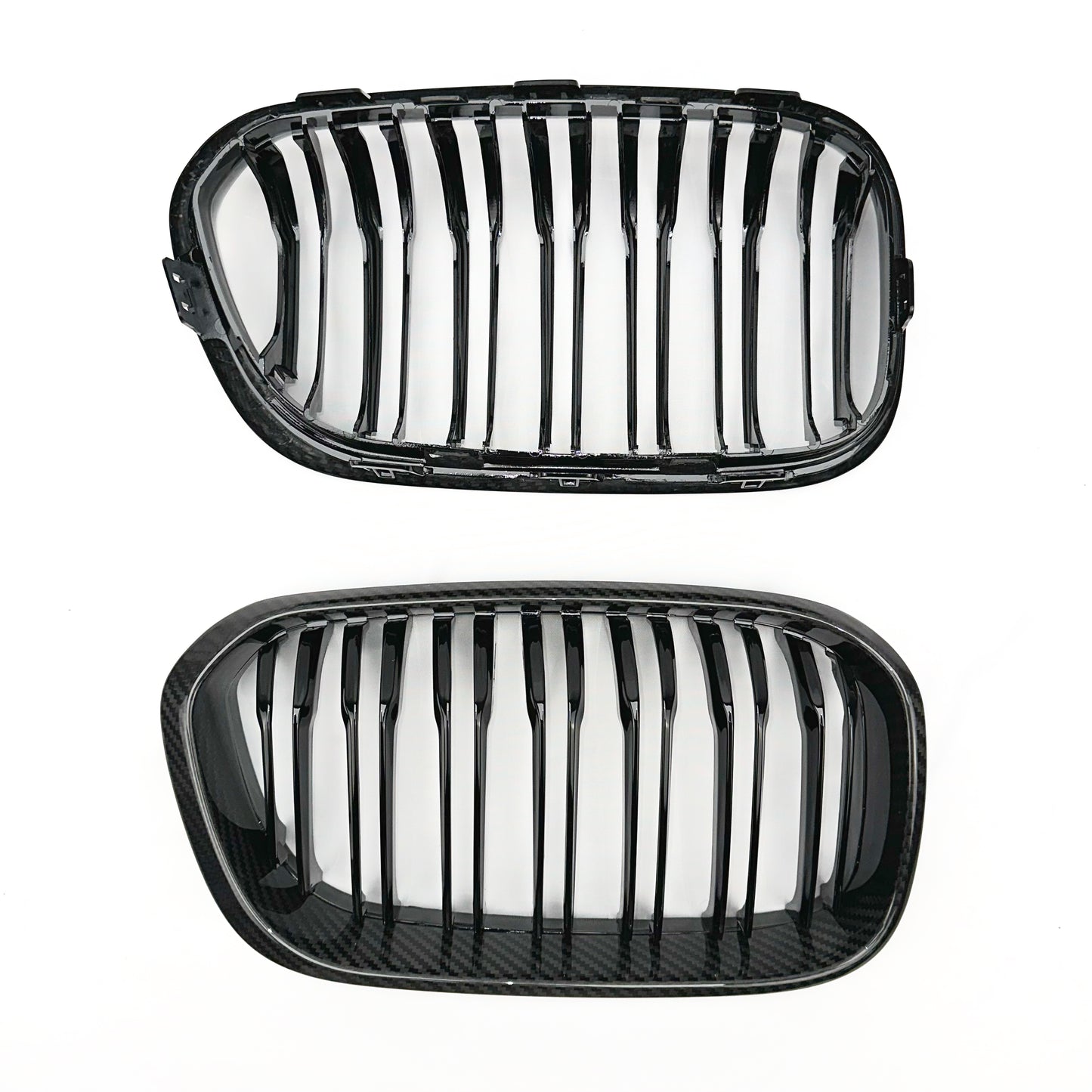 MC MAX CARBON genuine dry carbon grille kidneys for BMW F20 F21 M140i M135i