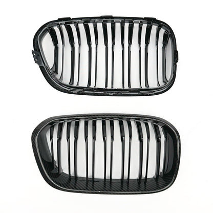 MC MAX CARBON genuine dry carbon grille kidneys for BMW F20 F21 M140i M135i