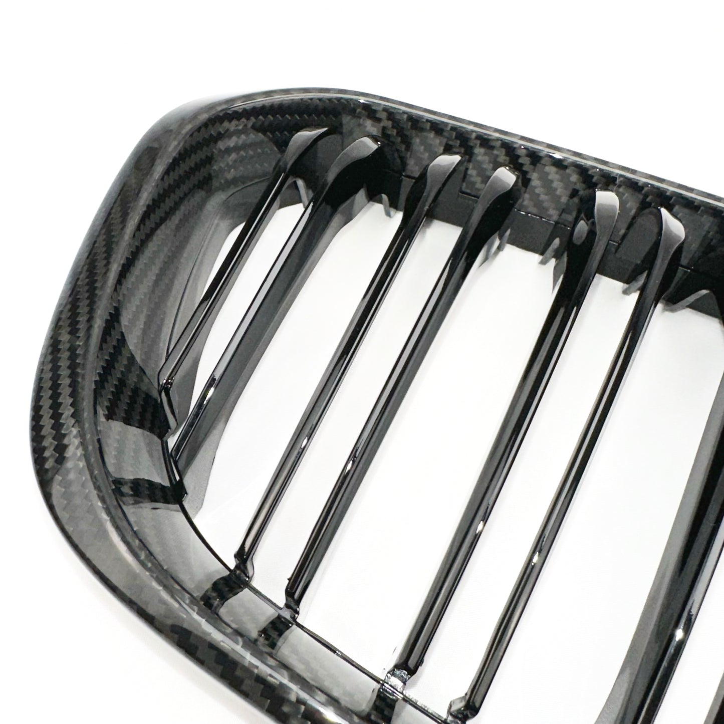 MC MAX CARBON genuine dry carbon grille kidneys for BMW F20 F21 M140i M135i