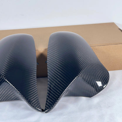 MAX CARBON Performance Dry Carbon Prepreg Mirror Caps for BMW M2C F87 M3 F80 M4 F82 F83