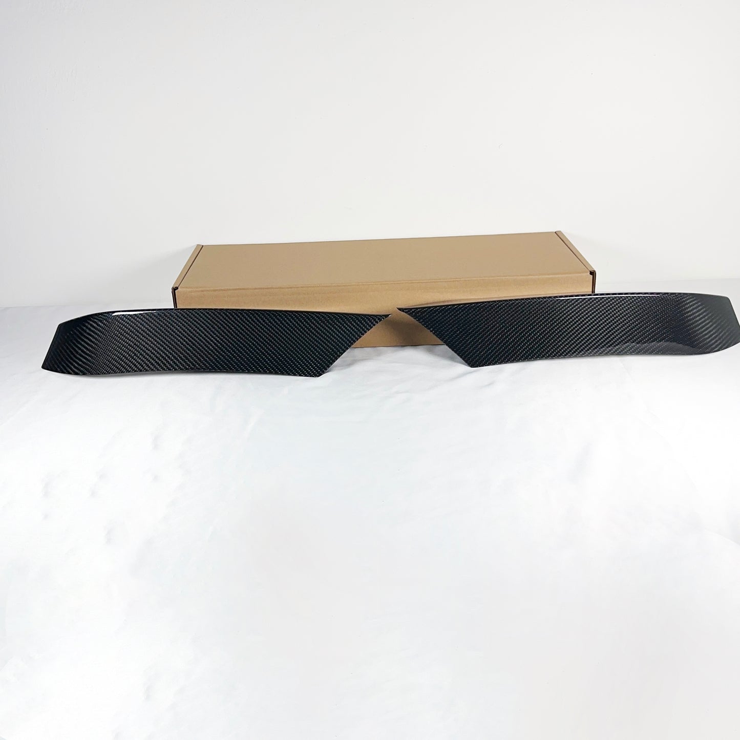 MC Dry Carbon Prepreg Performance Set Front Upper Spoiler Attachment for BMW M3 F80 M4 F82 F83 