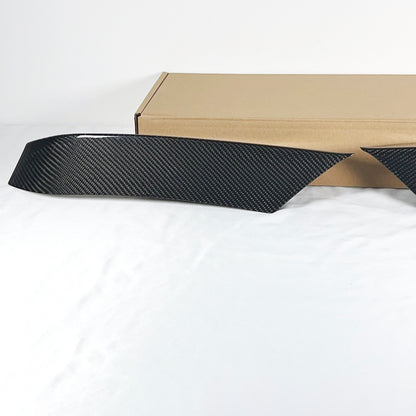 MC Dry Carbon Prepreg Performance Set Front Upper Spoiler Attachment for BMW M3 F80 M4 F82 F83 