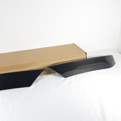 MC Dry Carbon Prepreg Performance Set Front Upper Spoiler Attachment for BMW M3 F80 M4 F82 F83 