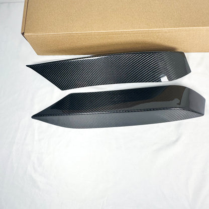 MC Dry Carbon Prepreg Performance Set Front Upper Spoiler Attachment for BMW M3 F80 M4 F82 F83 