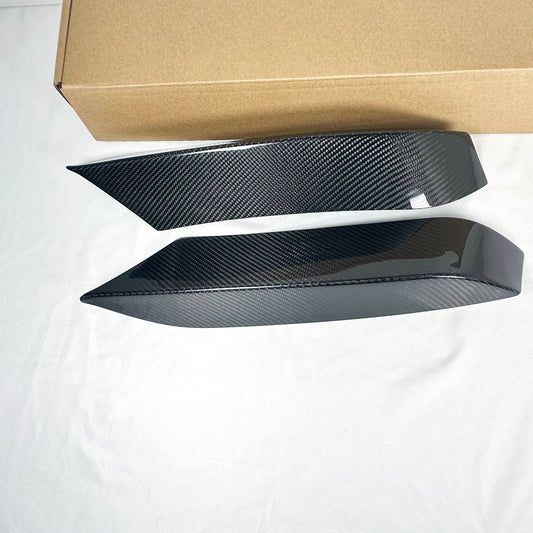 MC Dry Carbon Prepreg Performance Set Front Upper Spoiler Attachment for BMW M3 F80 M4 F82 F83 