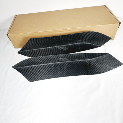 MC Dry Carbon Prepreg Performance Set Front Upper Spoiler Attachment for BMW M3 F80 M4 F82 F83 