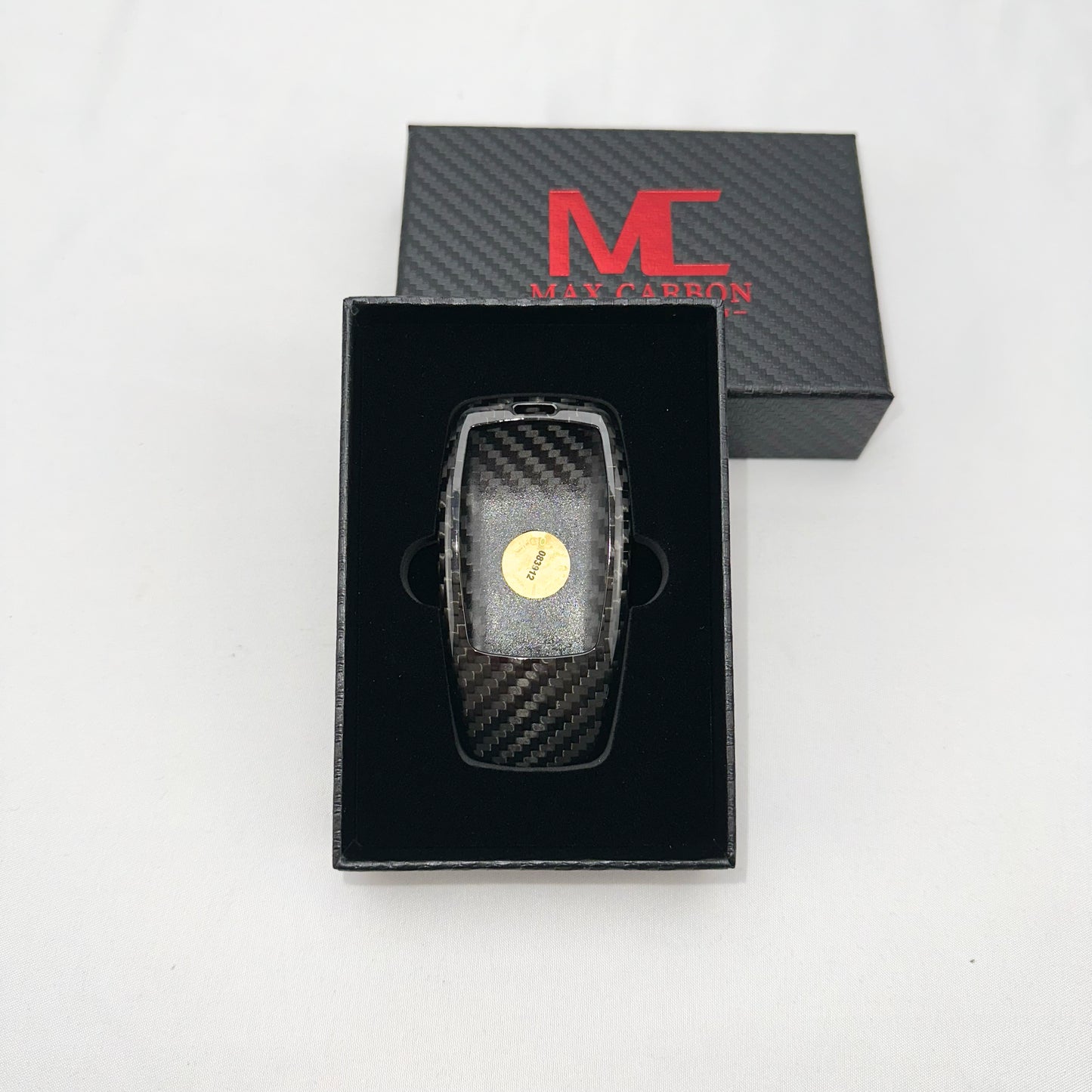 MAX CARBON Premium key cover case suitable for Mercedes Benz ABCES CLE GLE GLS EQE EQS AMG GT SL 