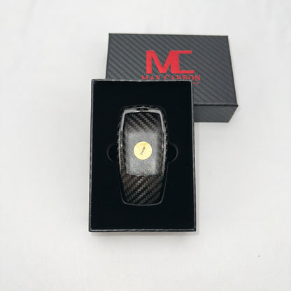 MAX CARBON Premium key cover case suitable for Mercedes Benz ABCES CLE GLE GLS EQE EQS AMG GT SL 