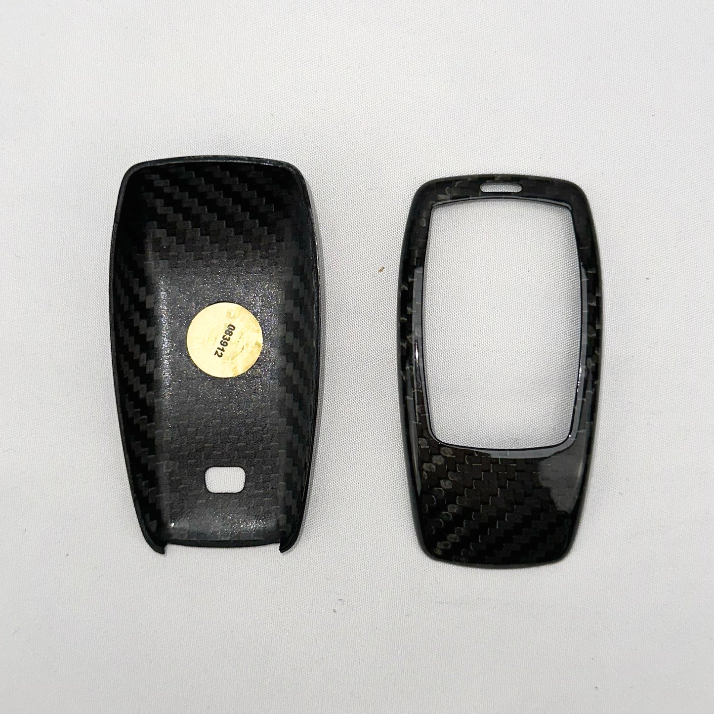 MAX CARBON Premium key cover case suitable for Mercedes Benz ABCES CLE GLE GLS EQE EQS AMG GT SL 