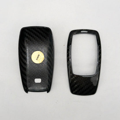 MAX CARBON Premium key cover case suitable for Mercedes Benz ABCES CLE GLE GLS EQE EQS AMG GT SL 