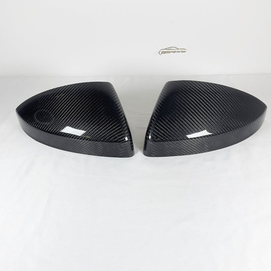 MAX CARBON Performance mirror caps, exterior mirror caps, mirror caps for Audi R8 4S TT TTS TTRS