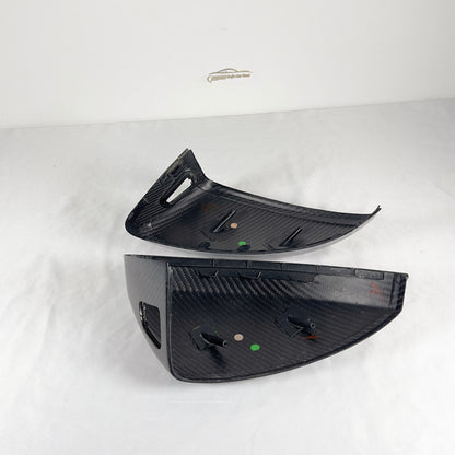 MAX CARBON Performance mirror caps, exterior mirror caps, mirror caps for Audi R8 4S TT TTS TTRS