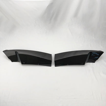 MC MAX CARBON Performance Front Flaps Spoiler Lip Covers for BMW F30 F31 with M Package