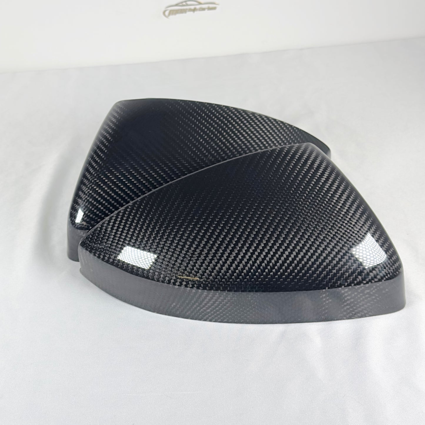 MAX CARBON Performance mirror caps, exterior mirror caps, mirror caps for Audi R8 4S TT TTS TTRS