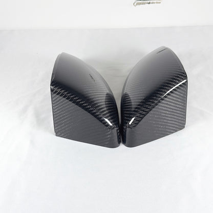 MAX CARBON Performance mirror caps, exterior mirror caps, mirror caps for Audi R8 4S TT TTS TTRS