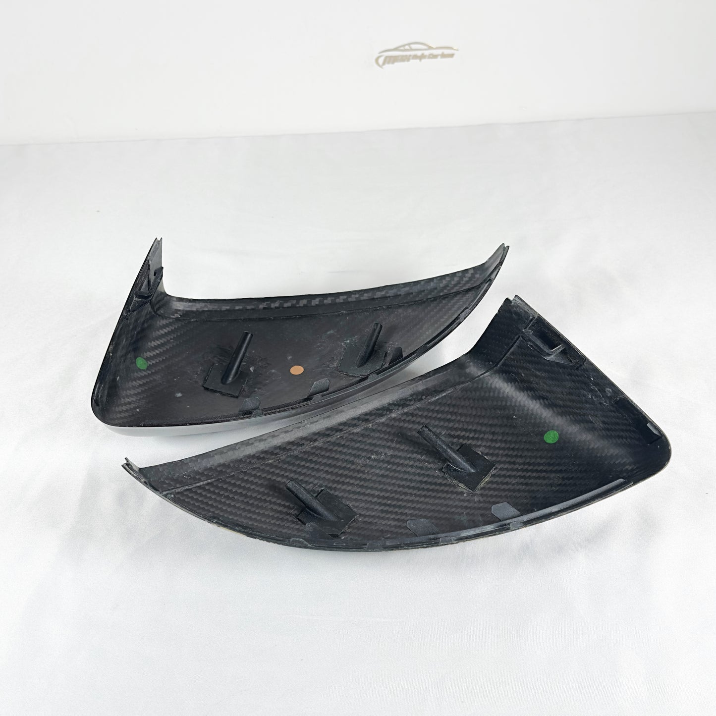 MAX CARBON Performance mirror caps, exterior mirror caps, mirror caps for Audi R8 4S TT TTS TTRS