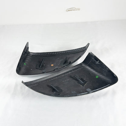 MAX CARBON Performance mirror caps, exterior mirror caps, mirror caps for Audi R8 4S TT TTS TTRS