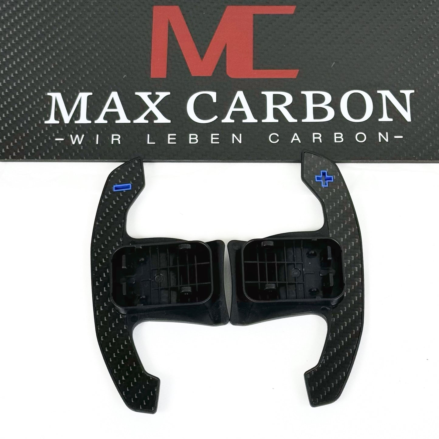 MAX CARBON Performance shift paddles for BMW M135i M235i M2 G87 M240i G42 M3 G80 G81 M4 G82 G83 M5 F90 M8 F91 F92 F93 X3M F97 X4M F98 X5M F95 X5M F96