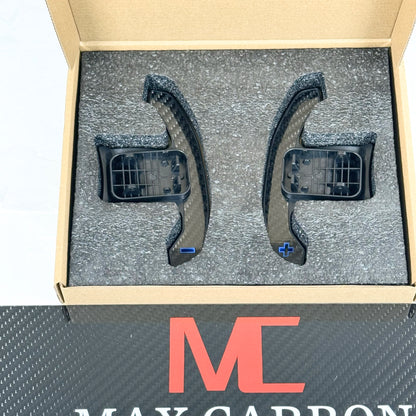 MAX CARBON Performance shift paddles for BMW M135i M235i M2 G87 M240i G42 M3 G80 G81 M4 G82 G83 M5 F90 M8 F91 F92 F93 X3M F97 X4M F98 X5M F95 X5M F96